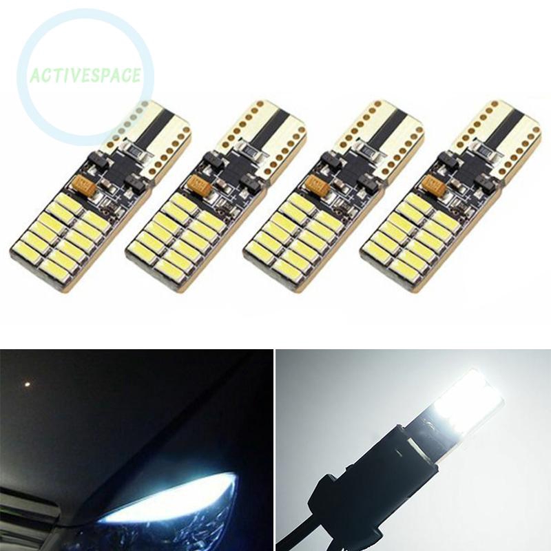 Bộ 4 đèn led T10 thay thế tiện dụng cho Mercedes W204 công suất 5W cỡ 30*10mm | BigBuy360 - bigbuy360.vn