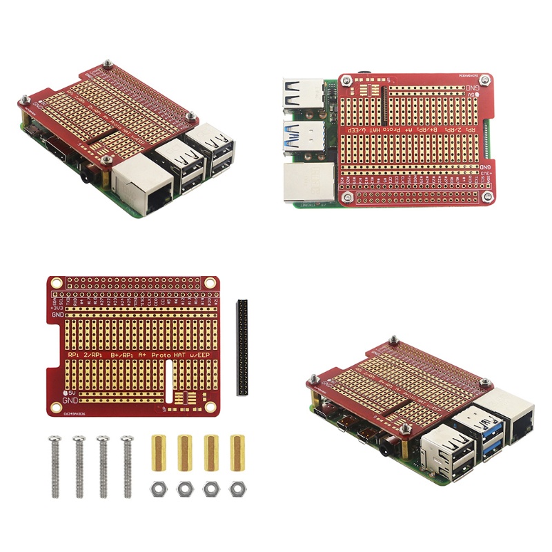Bảng Mạch Mở Rộng GPIO Dành Cho Raspberry Pi