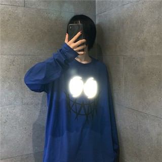 Unisex - longtee phản quang - áo thun tay dài phản quang cực chất