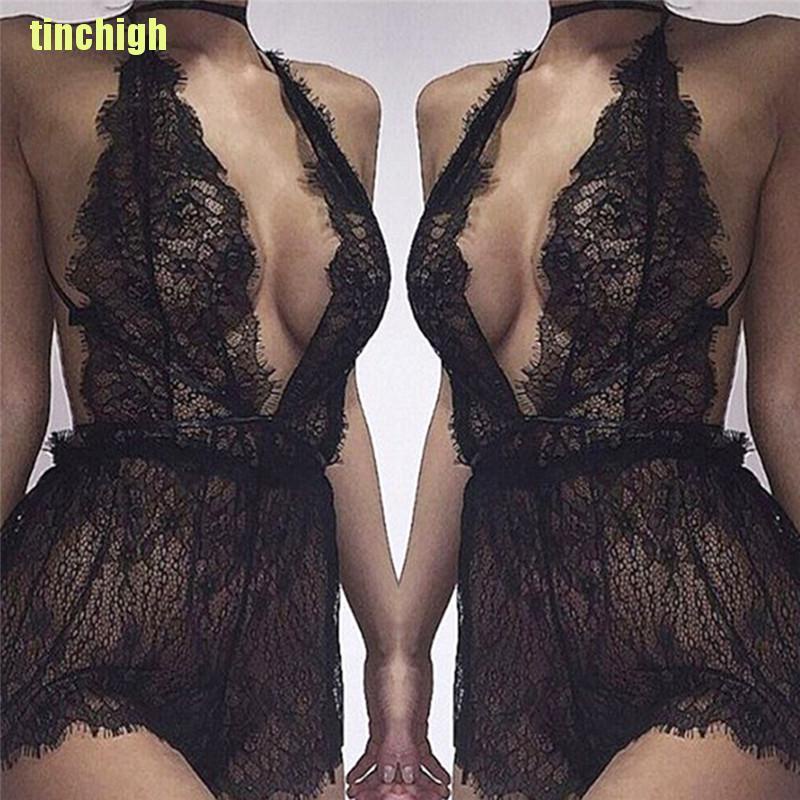 Bộ đồ lót ren phong cách quyến rũ cho nữ