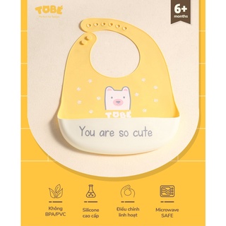 Yếm silicone TOBE