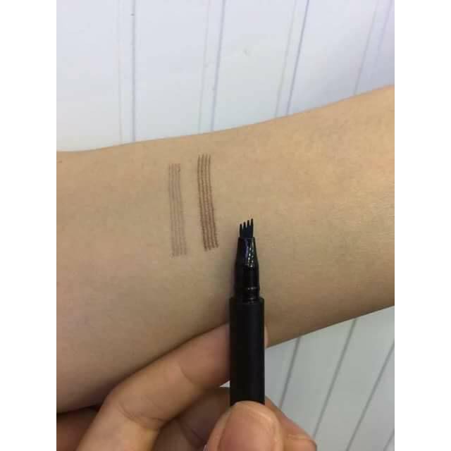 Bút Lông Kẻ Mày Dạng Xăm VACOSI Realbrow Tattoo Pen Màu 03