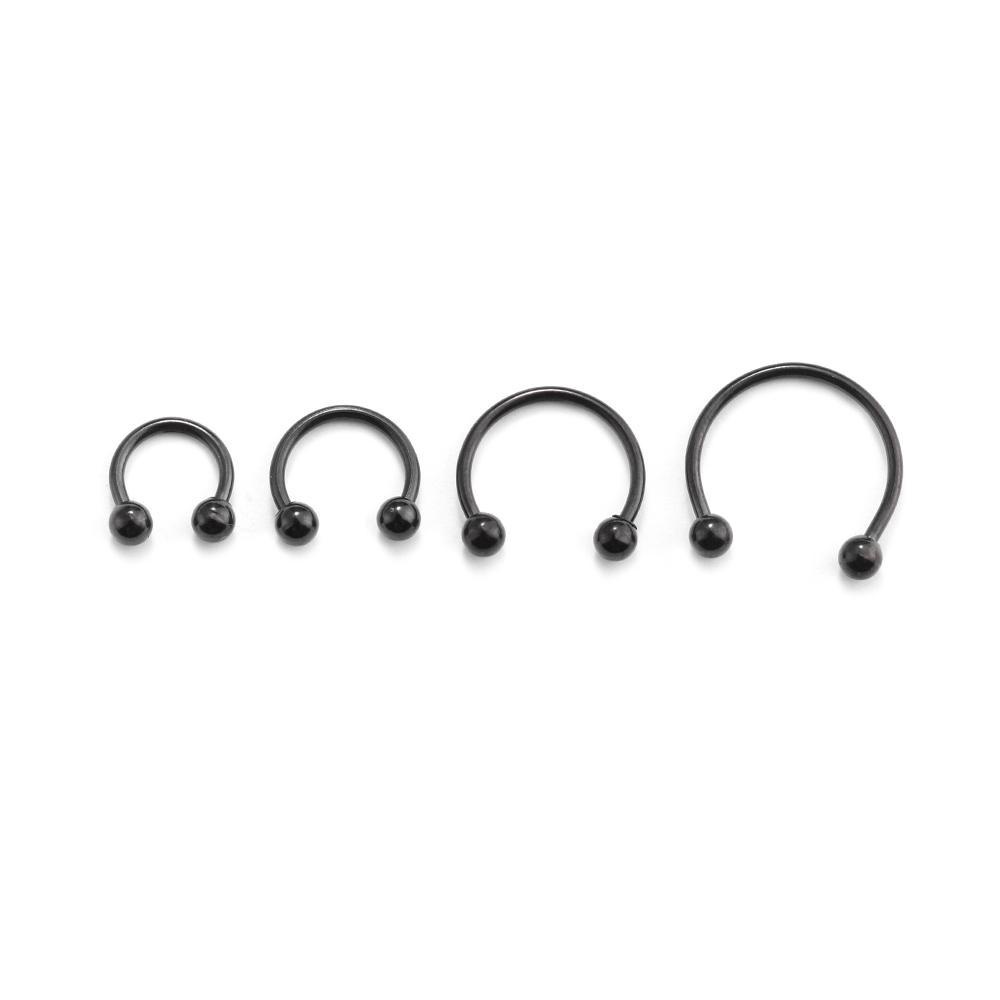 Khuyên Mũi 16 Nong Lỗ Bằng Thép Không Gỉ Thời Trang 1 #