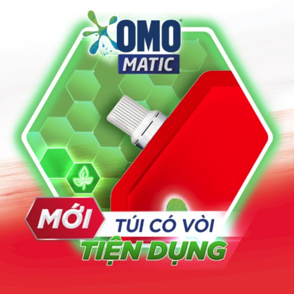 Nước Giặt Omo Matic Cửa Trên Túi 4kg