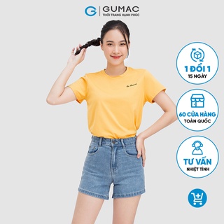 Áo thun thêu ATC05064 thời trang GUMAC