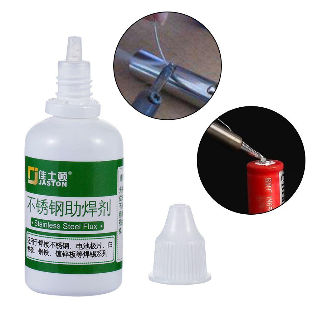 Dung Dịch Hàn Kim Loại 50ml Bằng Thép Không Gỉ