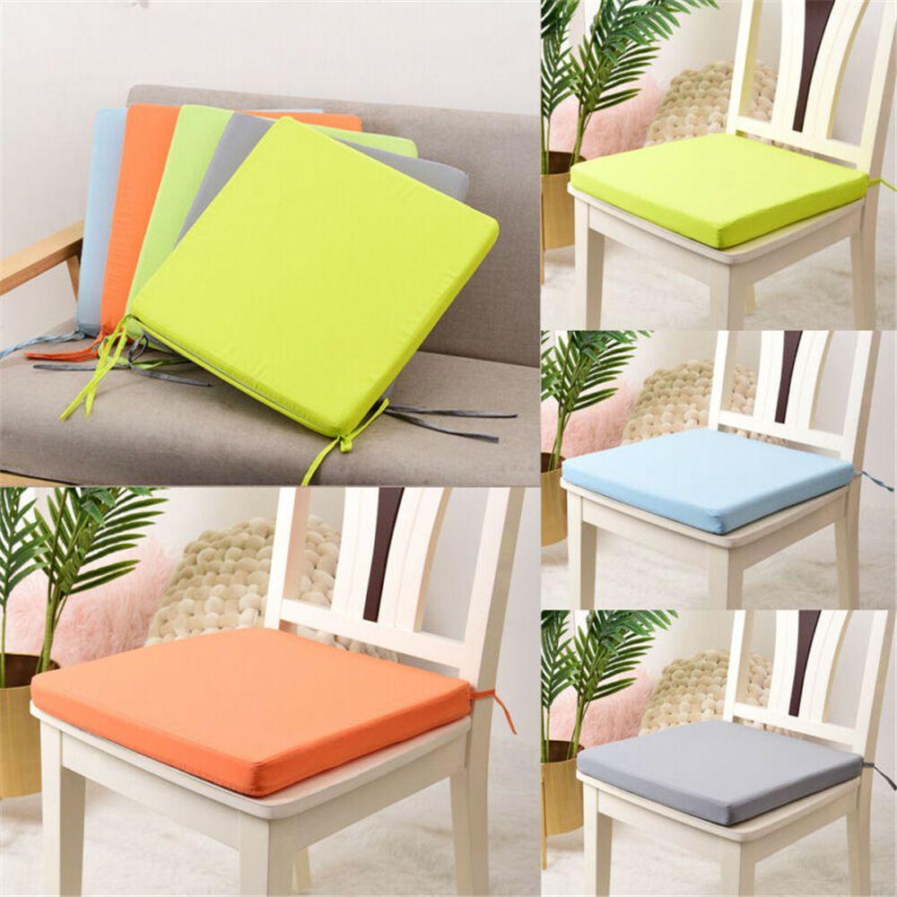 LONTIME Thảm Lót Ghế Ngồi Mềm Mại Chống Thấm Nước 40x40cm