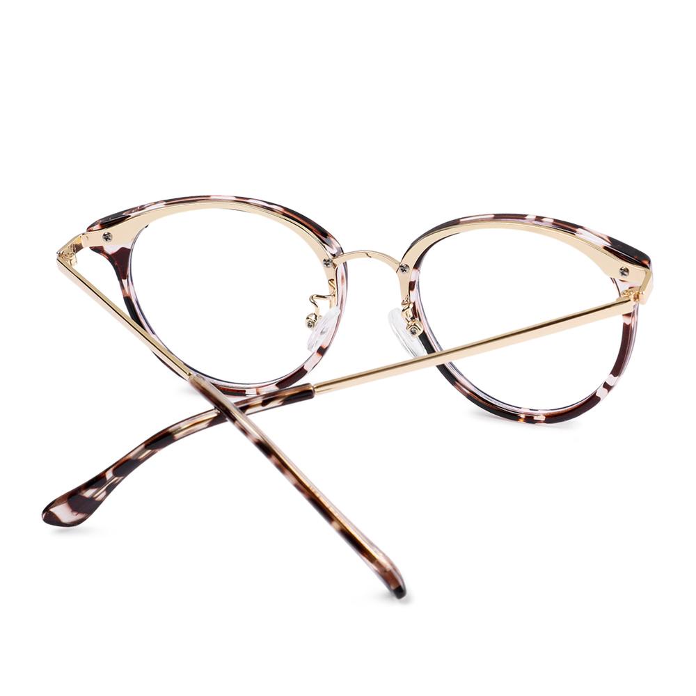 ORIENTLII Mắt Kính Chống Tia UV Bằng Kim Loại Thời Trang