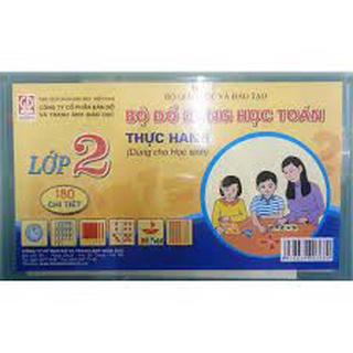 Bộ đồ dùng học Toán thực hành lớp 2