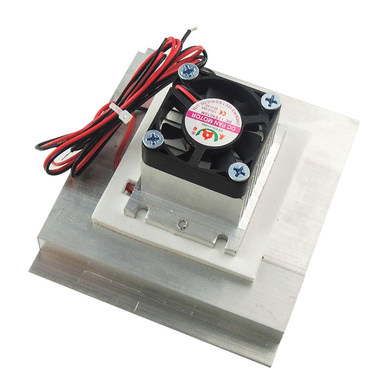 Mô Đun Tản Nhiệt Bán Dẫn + Quạt Tản Nhiệt Chuyên Dụng Cho DC 12V