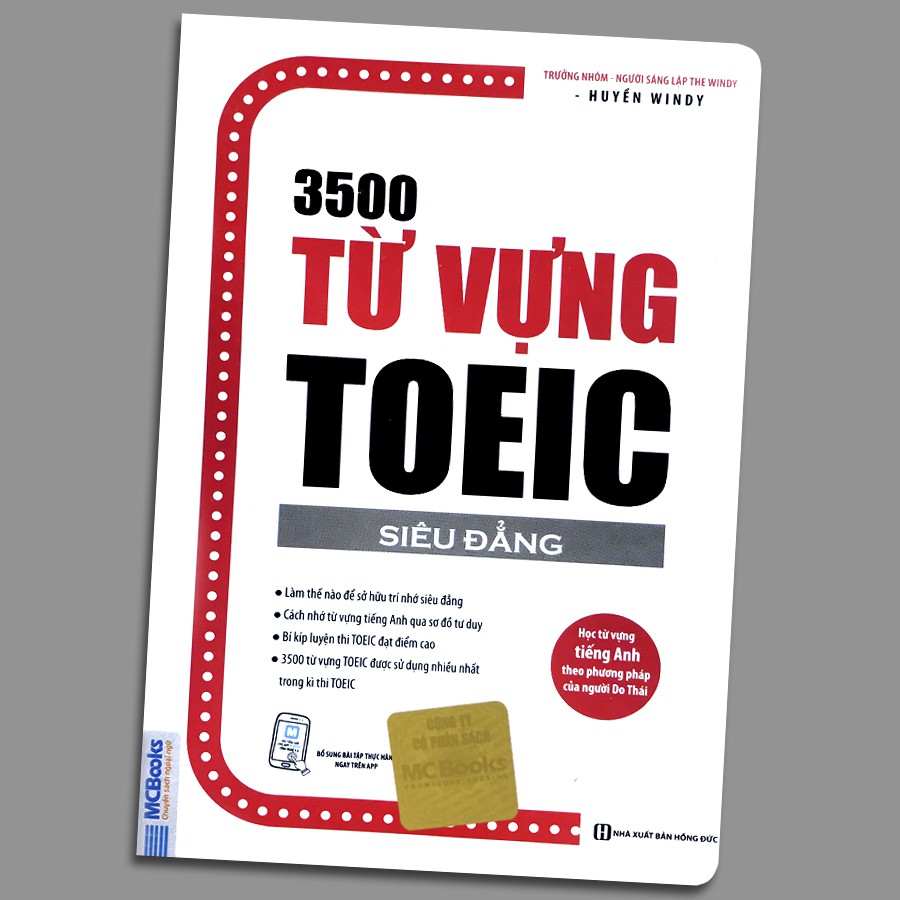 Sách - 3500 Từ Vựng Toeic Siêu Đẳng (Tái bản 2020)