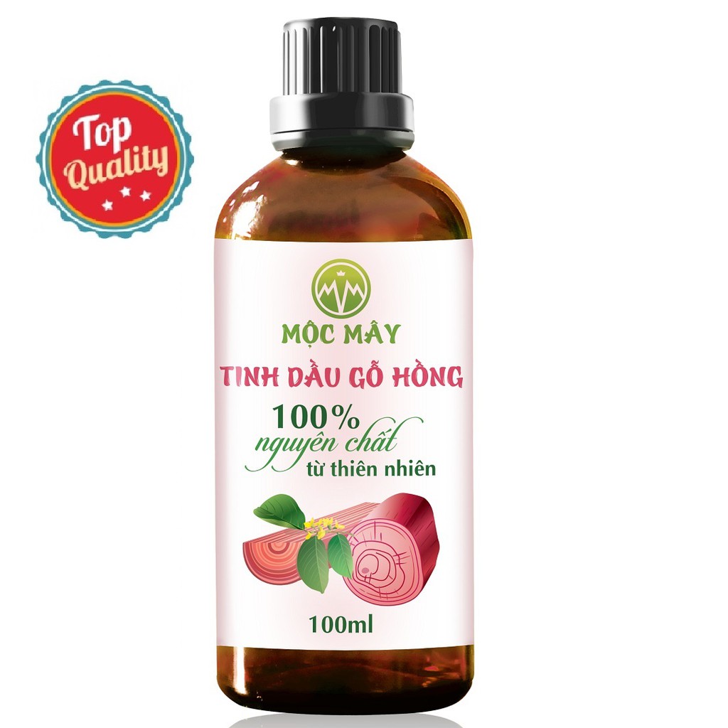 Tinh dầu gỗ hồng 100ml nguyên chất Mộc Mây