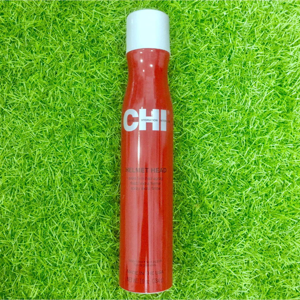 Gel xịt CHI Helmet Head Extra Firm Hair Spray 284g