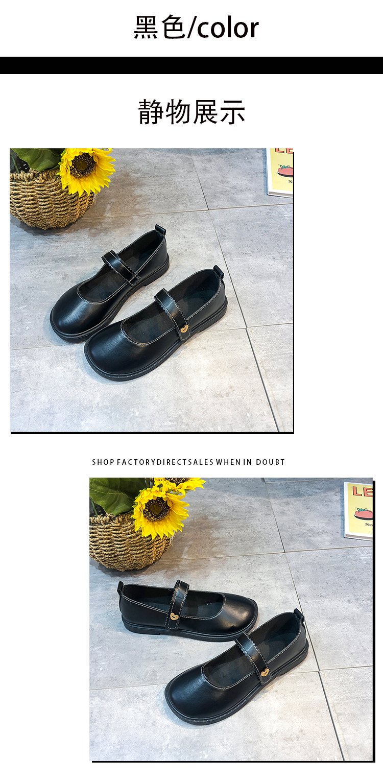 [ Mã 66CBSALE giảm 30K đơn 200K] Giày Búp Bê Mũi Vuông Xinh Xắn Dành Cho Nữ | BigBuy360 - bigbuy360.vn