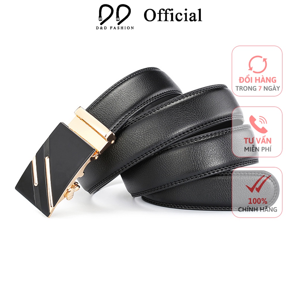 Thắt lưng da nam da bò bền đẹp mẫu mới nhất phong cách thời trang Hàn Quốc
