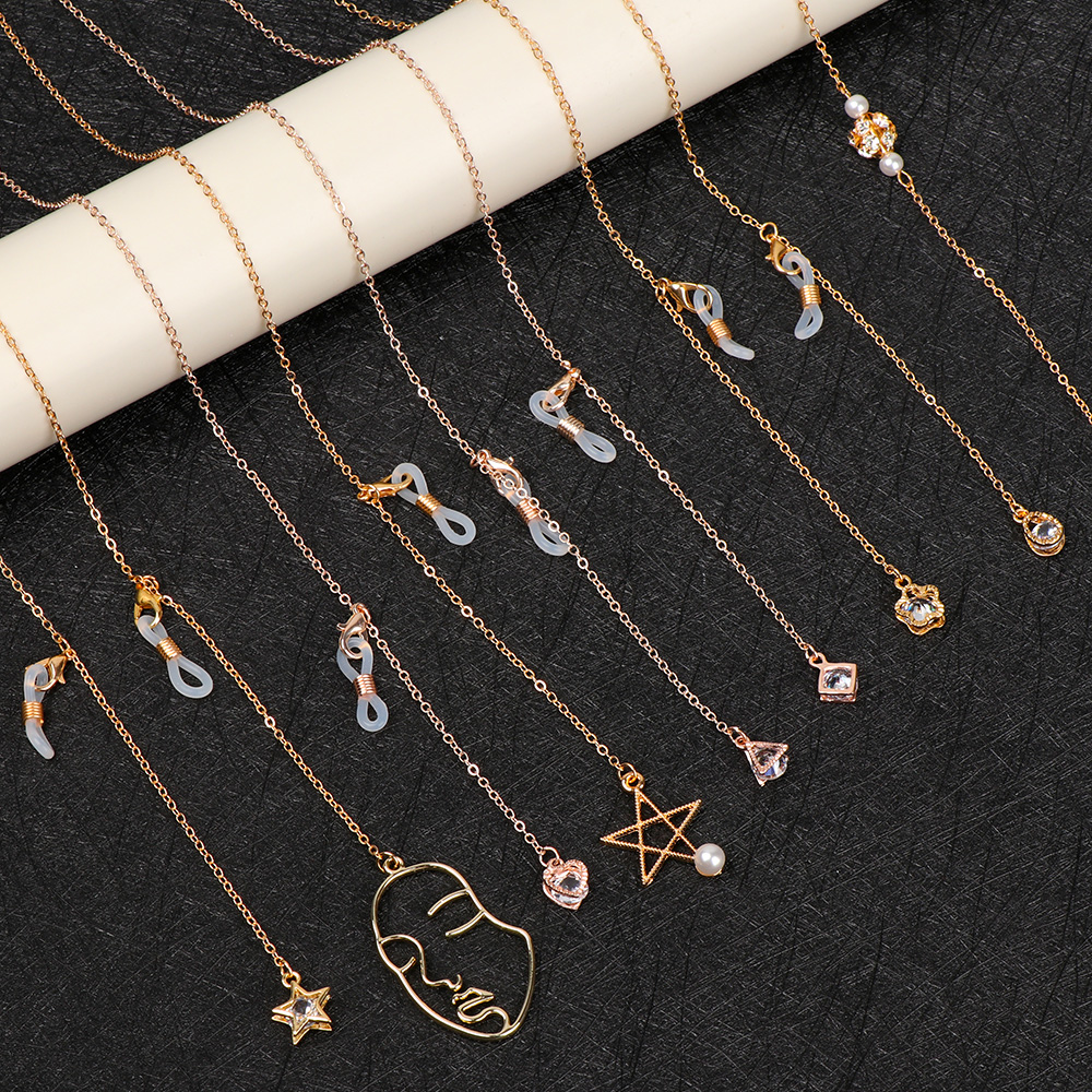 Dây Đeo Giữ Mắt Kính Chống Trượt Thời Trang