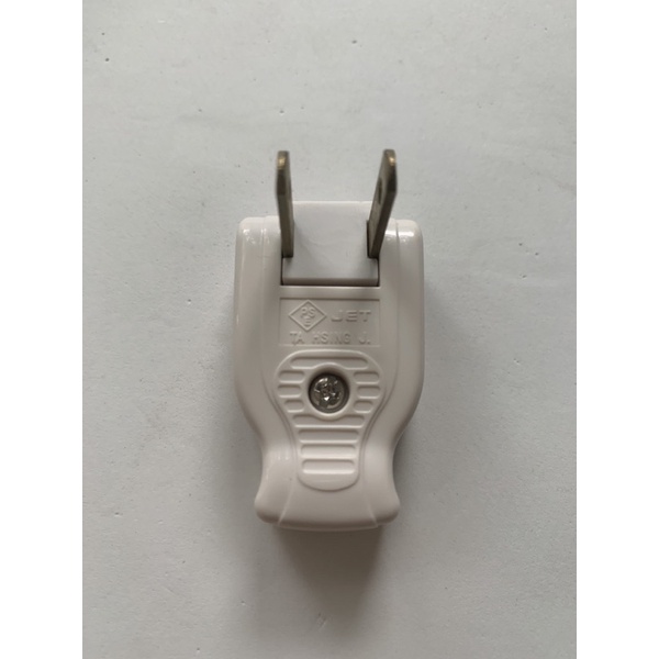 Phích cắm 2 chân dẹt xoay gật gù 180 độ JET cao cấp xuất Nhật 3300W 220V