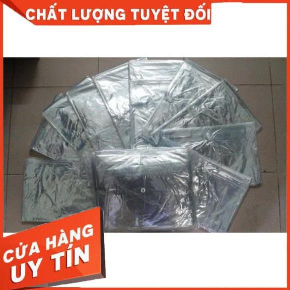 Áo mưa trong suốt loại dày (1 và 2 đầu) size To nhất