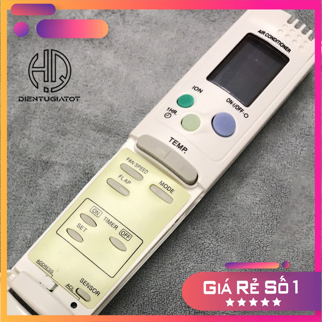 [MỚI2020][ GIÁ GỐC]-BH3 Tháng- Remote máy lạnh Sanyo nắp lật2