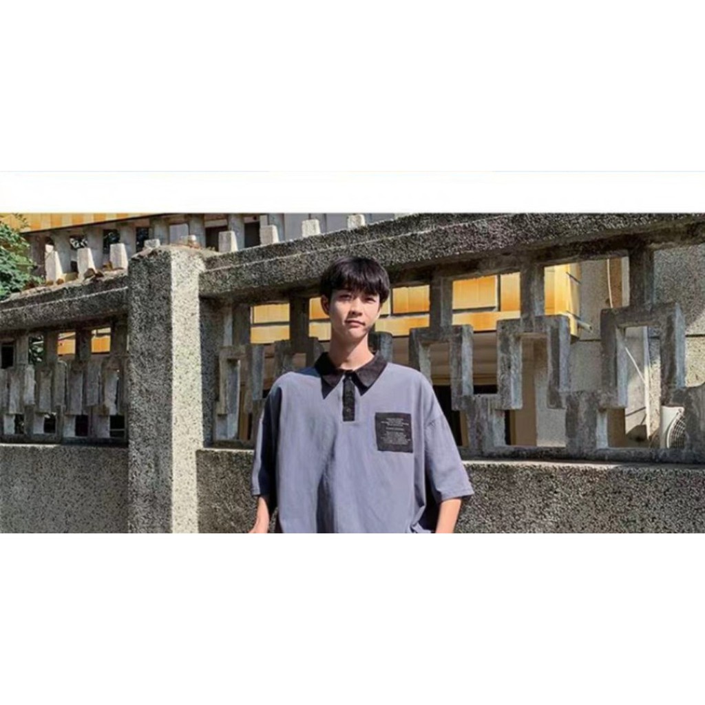 áo thun tay lỡ unisex nam nữ, 65% cotton form rộng phong cách ulzzang cá tính dhl | BigBuy360 - bigbuy360.vn