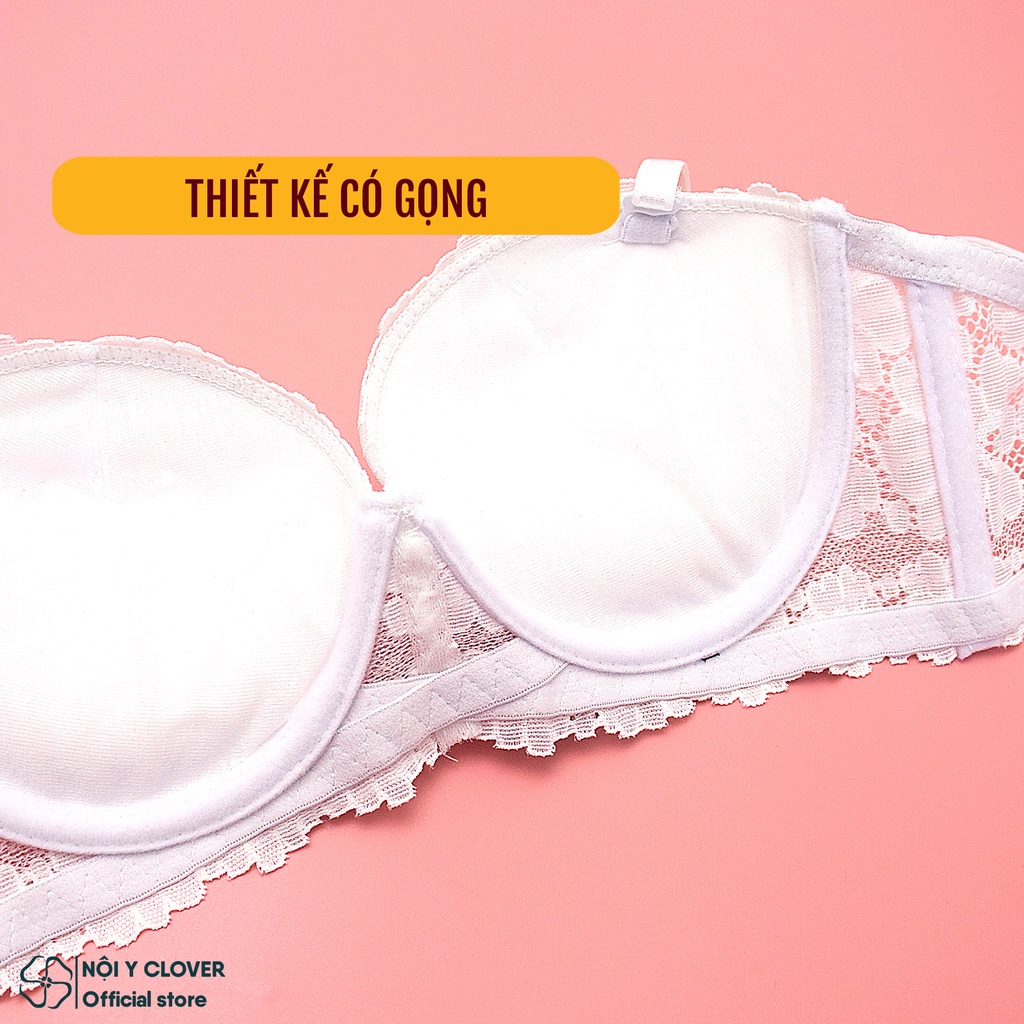 Áo Ngực Ren Có Gọng Đệm Dày Nâng Ngực Tạo Khe Gợi Cảm ELSA BRA - 7001