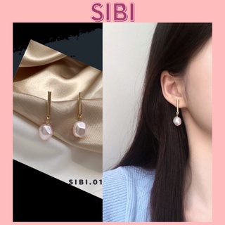 🌸 Khuyên Tai Nữ Gắn Ngọc Cao Cấp