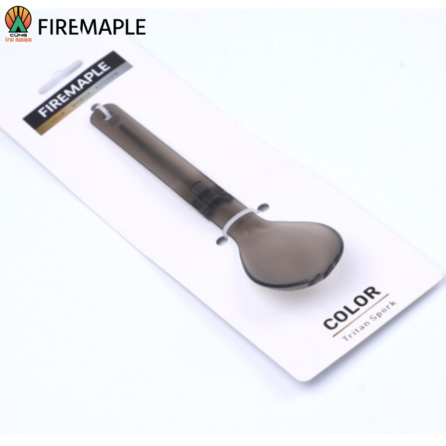 [CHÍNH HÃNG] Thìa Đa Năng Tritan 2 Trong 1 Fire Maple FMP-SPORK02 Chuyên Dụng Cho Du Lịch, Dã Ngoại Cắm Trại