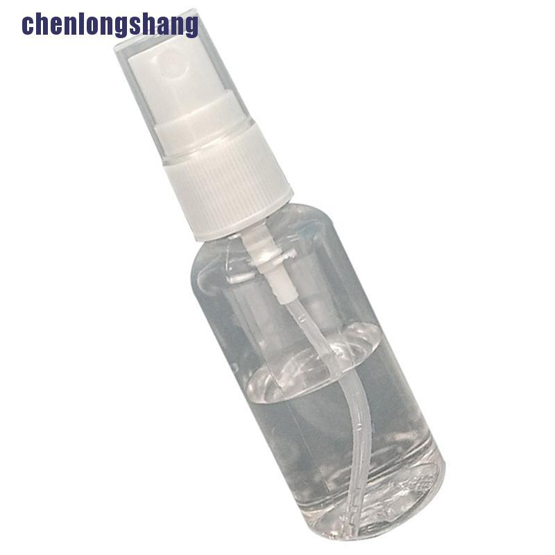 Bình đựng nước hoa bằng nhựa trong suốt dạng xịt dung tích 30/50/100ml