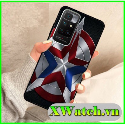 Ốp lưng phủ bóng Avenger Xiaomi Redmi K50 pro K50 Gaming Note 10 Note 10s Note 10 5g Note 10 pro Note 11 pro Redmi 10