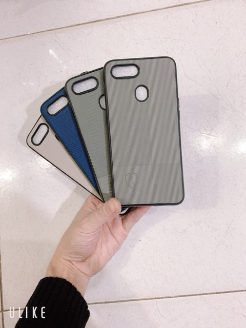 Ốp lưng oppo A5S Kẻ dọc mềm dẻo