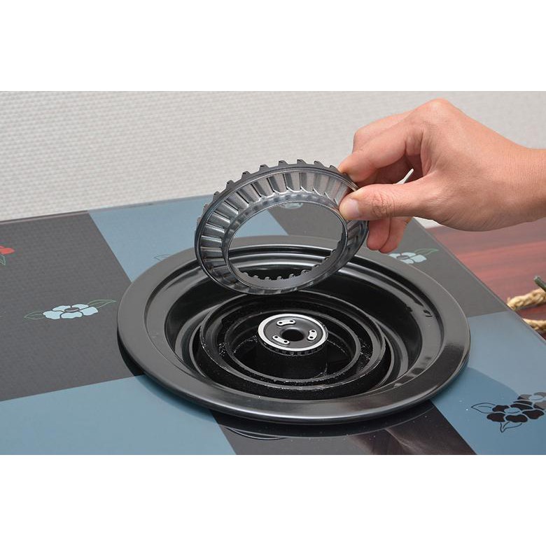 Mâm chia lửa bếp gas rinnai sử dụng cho các dòng bếp Rinnai RV-6,7SLIM, phụ kiện bếp gas rinnai