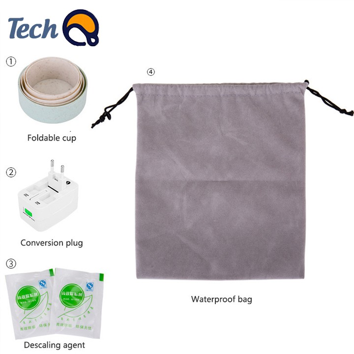 Ấm siêu tốc KONKA KEK-06G501 , Có thể gập gọn tiện lợi - Bảo Hành 12 Tháng.