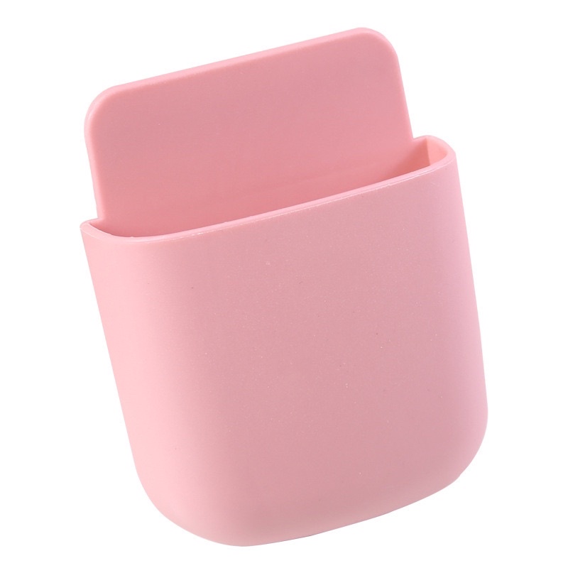 Giá Đựng Điện Thoại Điều Khiển Từ Xa Dính Tường Bàn Học Tiện Lợi