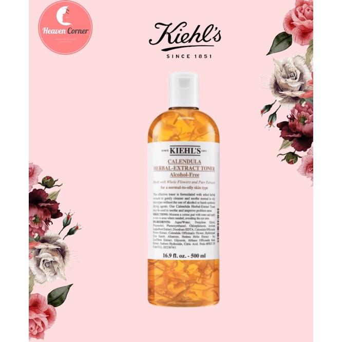 Toner hoa cúc Kiehl’s 500ML