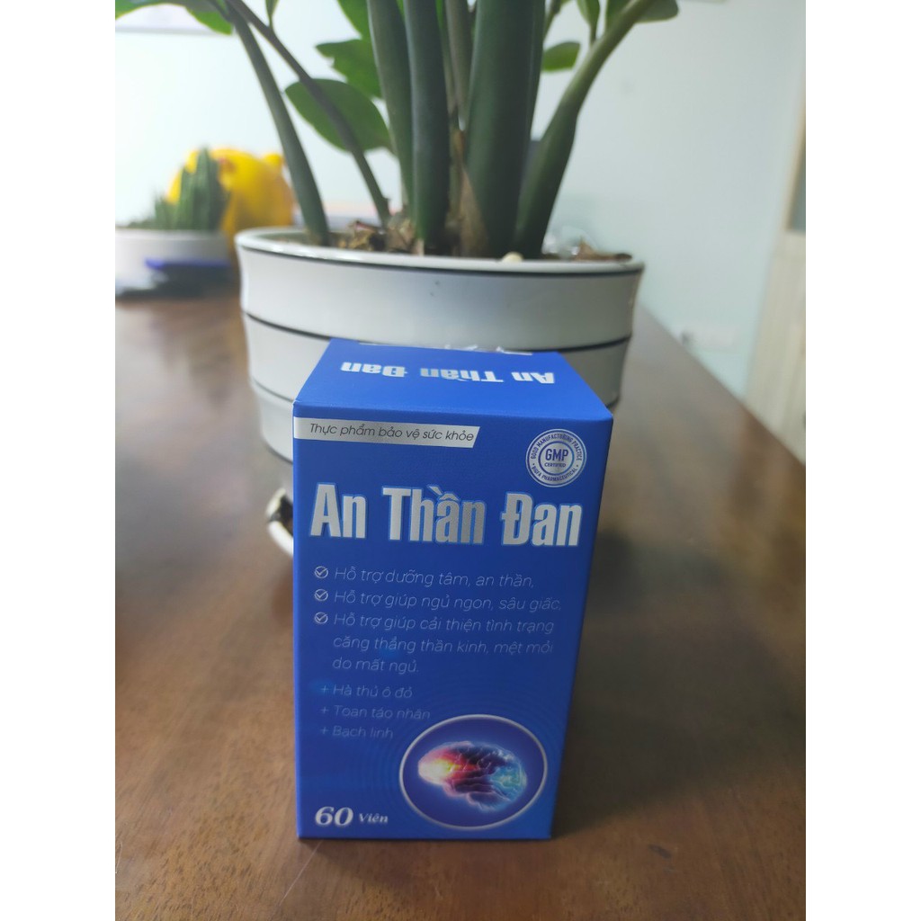 [Mã 66FMCGSALE hoàn 8% xu đơn 500K] ✅Hộp 1 lọ An Thần Đan Cho Giấc Ngủ Ngon | BigBuy360 - bigbuy360.vn