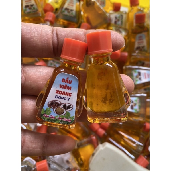 COMBO 10 CHAI DẦU VIÊM XOANG NƯỚC VÀNG