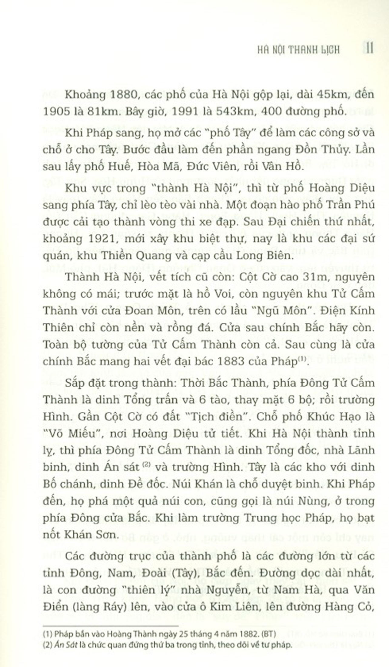 Sách Hà Nội Thanh Lịch