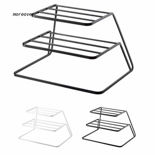 MORE☼3-Tier Kitchen Dish Storage Rack Tableware Drying Tray Stand Holder Organizer