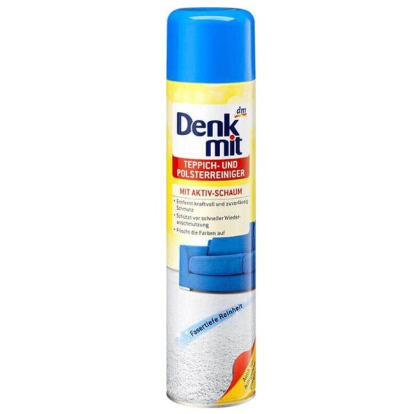 XỊT VỆ SINH THẢM SÀN, GHẾ SOFA DENKMIT CHAI TO 600ML