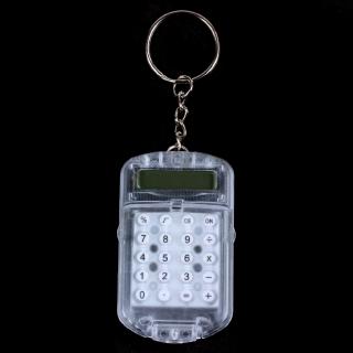Máy Tính Mini 8 Chữ Số Có Móc Khóa