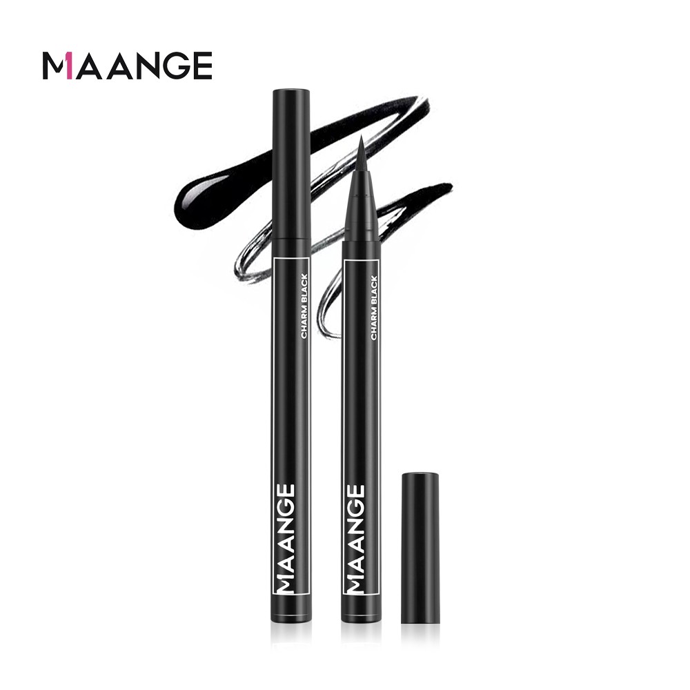 Bút kẻ mắt MAANGE không thấm nước lâu trôi 30g