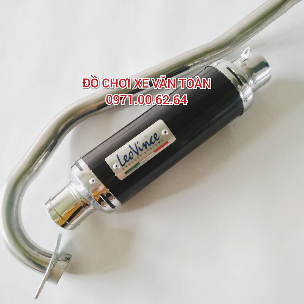 Pô Leovince độ Exciter 135 - Pô Ex135