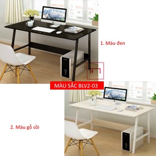 Bàn làm việc đơn giản BLV2-03