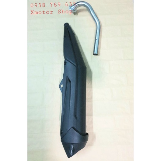 Pô UMA V6 gắn EXCITER 135 150 155 winer Sonic Raider Satria GSX wave sirius jupiter axelo.