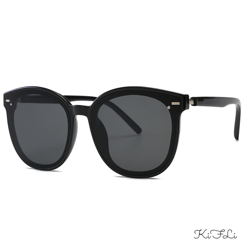 【kifli】Kính Mát Chống Nắng Gọng Lớn Thời Trang Cho Nữ