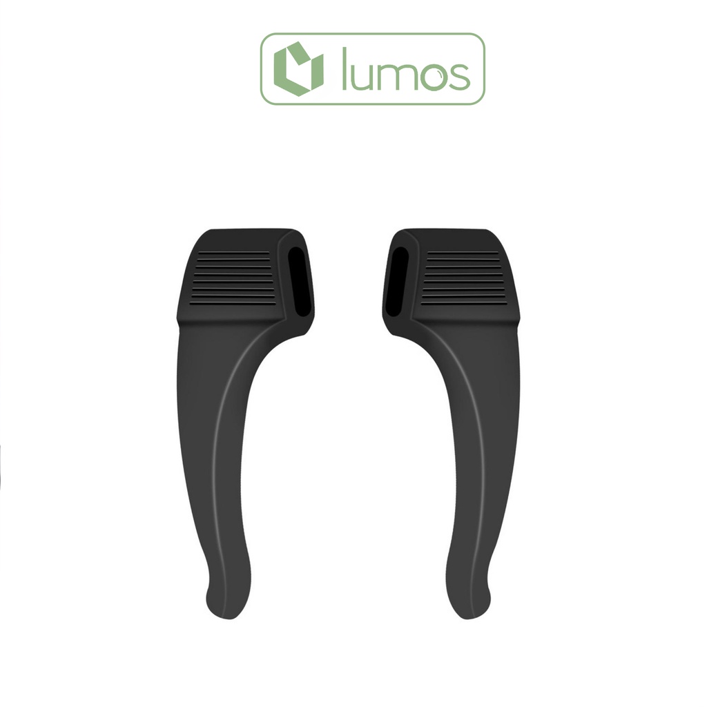 Phụ kiện gài kính bằng silicon siêu bền hình móc câu chống trượt - LUMOS PK-05