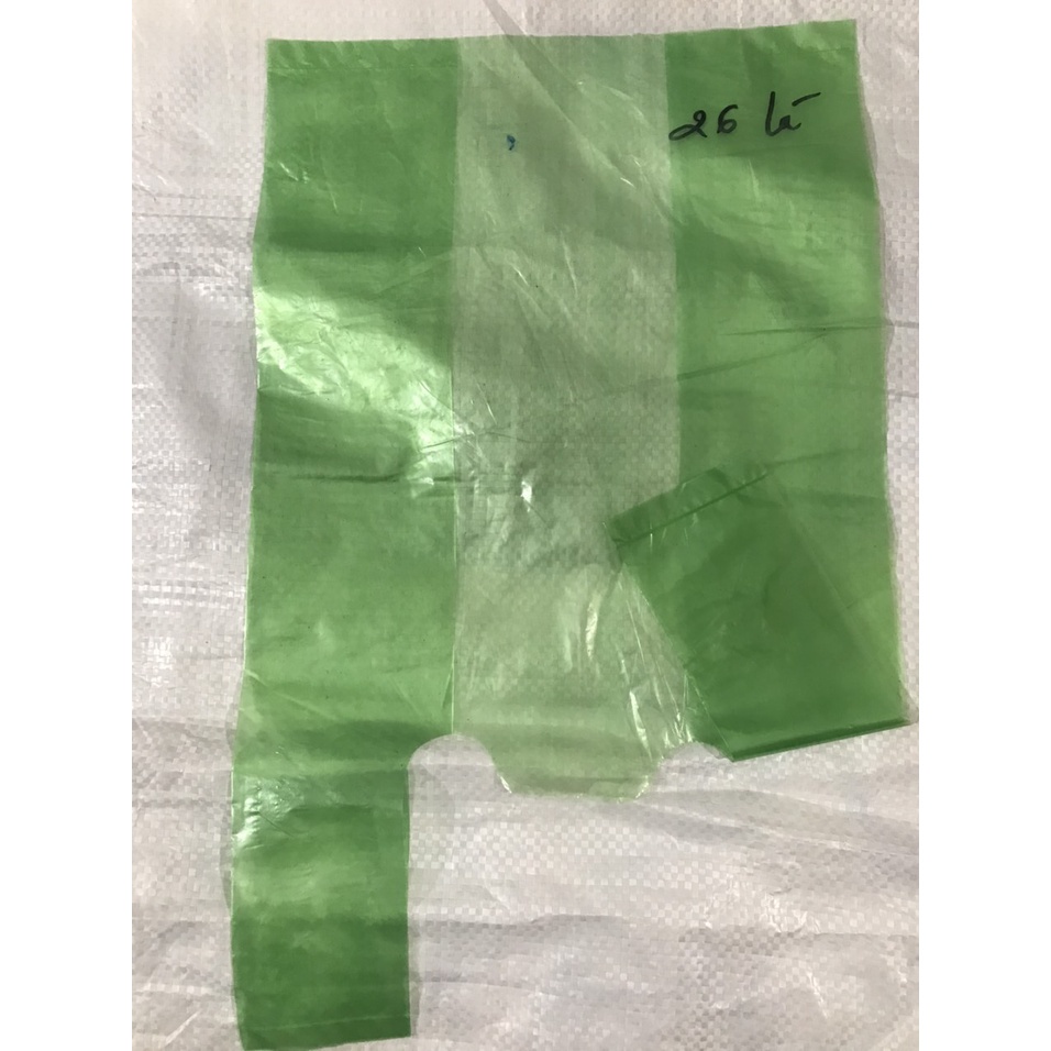 1kg túi xốp bóng mỡ thường, dùng đựng rau củ quả, đựng thực phẩm đủ size đủ màu