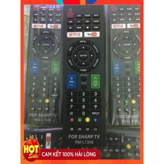 REMOTE ĐIỀU KHIỂN TIVI SHARP LED LCD SMART 1346