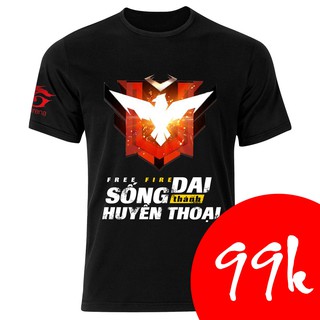 [FREEFIRE] Áo thun sống dai thành huyền thoại giá siêu rẻ nhất vịnh bắc bộ