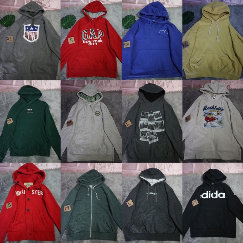Áo Hoodie Secondhand - Hoodie 2hand loại 1 được chọn mẫu trên hình | BigBuy360 - bigbuy360.vn